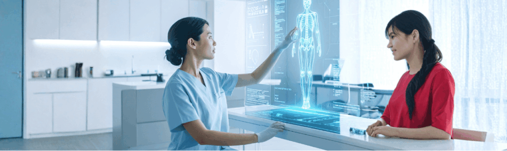 先進的な医療とIT